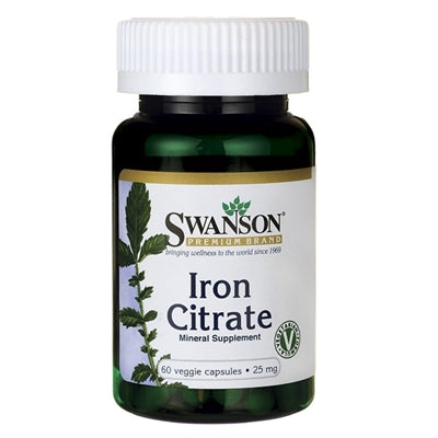 IRON CITRATE 60 kap